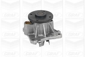 Насос воды Mitsubishi Colt 1.1/1.3/1.5 04-12/Lancer VIII 1.5-1.6 08-/Citroen C4 1.6 12- (R/B)(6 лоп) GRAF PA986