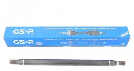 Напіввісь (задня) MB Sprinter/VW Crafter 06-(R) (d=34.65/z=26) (без підшипника) GSP 201321