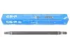 Напіввісь (задня) MB Sprinter/VW Crafter 06-(R) (d=39.45/z=30/l=892) (без підшипника) GSP 201323 (фото 1)