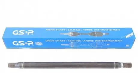 Напіввісь (задня) MB Sprinter/VW Crafter 06-(R) (d=39.45/z=30/l=892) (без підшипника) GSP 201323