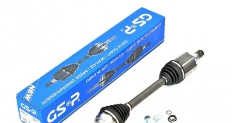 Напіввісь (передня) BMW 5 GT (F07) xDrive 10-17 (L) (37x27/572) GSP 202730