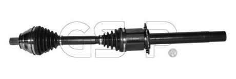 Піввісь VW Touran 2.0 TDI 03-10 (R) (23x36x799) GSP 203355