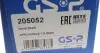 Полуось (передняя) BMW X5 (E70/F15)/X6 (E71/E72/F16) 06-19 (L) (30x27/634) (N52/N55/N63) GSP 205052 (фото 8)