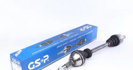Полуось передняя левая GSP 210102