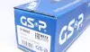 Піввісь Ford Galaxy/VW Sharan 1.9/2.0 TDI 95-06 (R) (38x35x559x48T) (+ABS) GSP 218008 (фото 6)