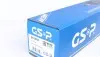 Полуось Ford Transit 2.0 TDCi 00-06 (R) (28x36x1053x48T) (+ABS) GSP 218265 (фото 6)
