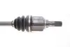 Піввісь (передня) АКПП (L) Nissan Note 1.6 06-12 (23z/25z/22z/647mm) GSP 241409 (фото 5)