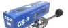 Напіввісь Renault Master 98-(L) (28x670x51T) (+ABS) d=37.1 GSP 244005 (фото 1)