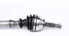 Полуось Renault Kangoo 1.9D (R) (21x23x712) GSP 250151 (фото 3)
