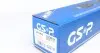 Напіввісь Renault Megane/Scenic 1.5 dCi 02- (L) (25x26x660) GSP 250402 (фото 6)