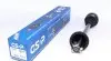 Полуось Renault Tafic 2.5 dCi 01-(L) (27x634) d=37 GSP 250557 (фото 1)
