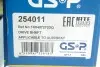 Полуось (АКПП) VW Golf/Passat 1.9-2.0TDI (R) (36x755) GSP 254011 (фото 2)
