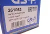 Піввісь (передня) Seat Cordoba/Ibiza/Skoda Fabia/Roomster/VW Polo 1.2/1.4/1.9D 99- (R) (36x751) GSP 261063 (фото 2)
