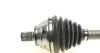 Піввісь (передня) VW Caddy III 1.6-2.0 04-15/Passat 1.6 TDI 09-14 (L) (36x521) GSP 261282 (фото 4)