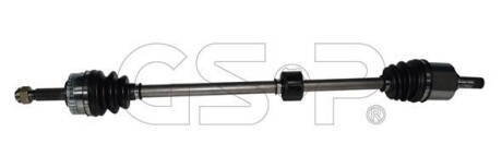 Піввісь Opel Corsa 1.2 16V 00- (R) (22x22x930x29T) (+ABS) GSP 299157