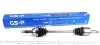 Полуось Ford Transit 2.2 TDCi 06-14 (L) (28x36x796x48T) (+ABS) GSP 299179 (фото 1)