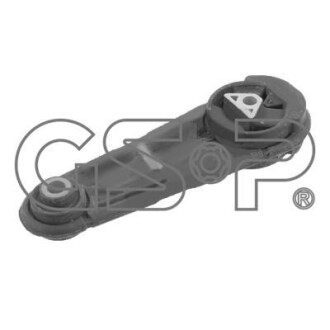 Подушка двигуна (задня) Renault Megane II/Kangoo 1.4-1.6/1.5 dCi 02- (косточка) GSP 518883