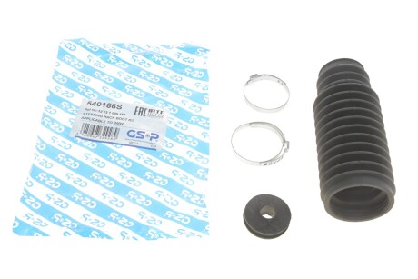 Пильник рейки рульової BMW 3 (E46) 98-05 (L=172mm) (з хомутами) GSP 540186S