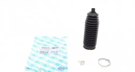 Пыльник рейки рулевой Ford Fiesta 1.2-1.6 01-10/Fusion 1.2-1.6 02-12 (к-кт) GSP 540287S