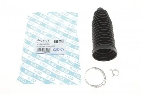Пыльник рулевой рейки BMW 5 (E60/F10)/ Porsche Cayenne 04- (16x67x191) (+2 хомута) GSP 540417S