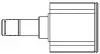 ШРКШ (внутрішній) Honda CR-V 2.0/2.4 95- (R) (27x32z) GSP 623009 (фото 1)