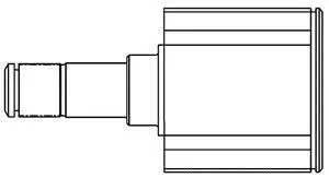 ШРКШ (внутрішній) Honda CR-V 2.0/2.4 95- (R) (27x32z) GSP 623009