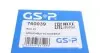 Пильник ШРКШ (внутрішній) Skoda Octavia 97-07/Superb 01-08/VW Golf 91-07 (21x78x92mm)(к-кт) GSP 760039 (фото 11)
