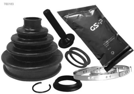 Пильовик ШРКШ (зовнішній) Audi 100/A4/A6 1.8-2.8 90-01 (23x84x90) (к-кт) GSP 780183