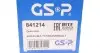 ШРКШ (зовнішній) Nissan Qashqai 1.5dCi/X-Trail 2.0/2.5 07-13 (29x35x161mm)(к-кт) GSP 841214 (фото 12)