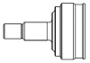 ШРКШ (зовнішній) Land Rover Freelander 1.8-2.5 98-06 (28/32z) (+ABS 60) GSP 851020 (фото 1)