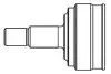 ШРКШ (зовнішній) Toyota Corolla 1.3 XLI 92-97/Prius 1.5 Hybrid 03-09 (26x23x48T) (+ABS) GSP 859136 (фото 1)