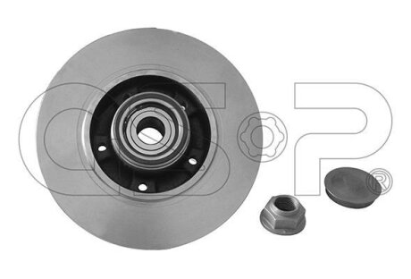 - Диск гальмівний зі ступицею GSP 9230137K