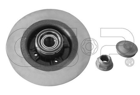 - Диск гальмівний зі ступицею GSP 9230140K