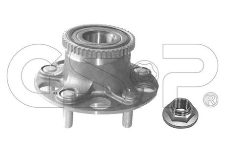 - Ступиця колеса !!!Заміна для 9234005 GSP 9234005K