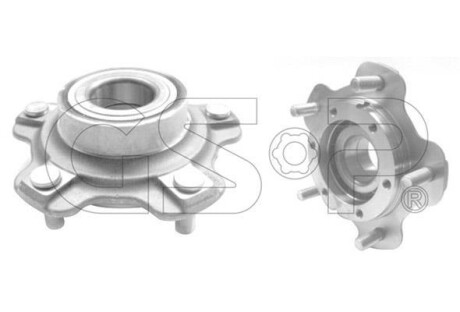 - Ступиця колеса GSP 9241001