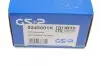 Подшипник ступицы (задней) BMW 5 (E39/E60) 96-10(+ABS) GSP 9245001K (фото 7)