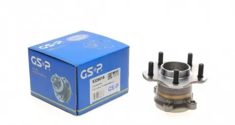 Подшипник ступицы (задней) Nissan Qashqai 07-/X-trail 1.5-2.0 dCI 07-13/Renault Koleos 08- GSP 9325019