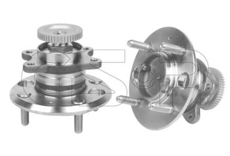 - Ступица колеса GSP 9400004