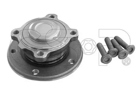 - Ступица колеса GSP 9400171S