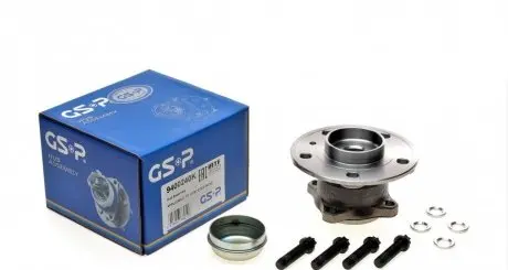 Подшипник ступицы (задней) MB A-class (W169)/B-class (W245) 04-12(D=143mm/M14x1.5)(+ABS) GSP 9400240K