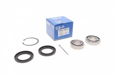 Подшипник ступицы (задней) VW T2/T3 70-92 (35x62x19/35x72x17)(к-кт) GSP GK0910