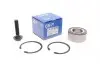 Підшипник маточини (передньої) Audi 100/200/A4/A6 -05/VW Passat 97-05 (43x82x37) GSP GK1356 (фото 1)