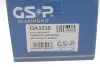 - Комплект подшипника ступицы GSP GK3235 (фото 3)