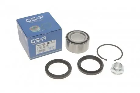 - Комплект подшипника ступицы GSP GK3235