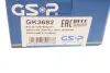 Підшипник маточини (задньої) BMW 1 (E81/E82/E88/3 (E90/E91/E92) 04-13 (+ABS) GSP GK3682 (фото 5)