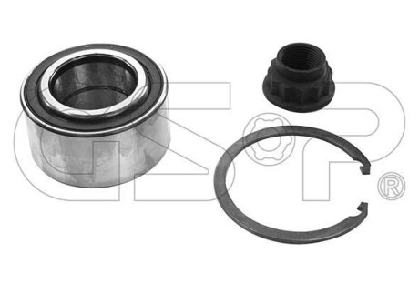 - Комплект подшипника ступицы GSP GK3684