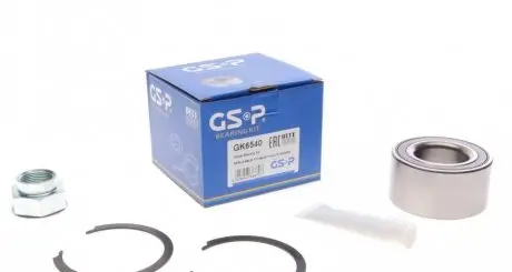 - Комплект подшипника ступицы GSP GK6540