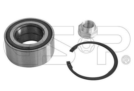 - Комплект підшипника ступиці GSP GK6578