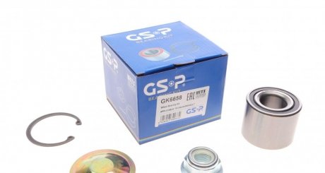 - Комплект подшипника ступицы GSP GK6658