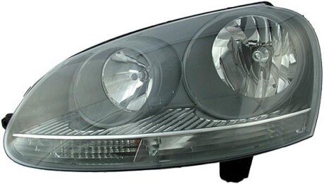 VW Основна фара ліва GOLF V (1K1) 03- HELLA 1EG 247 007-411